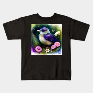 BABY RAVEN Kids T-Shirt